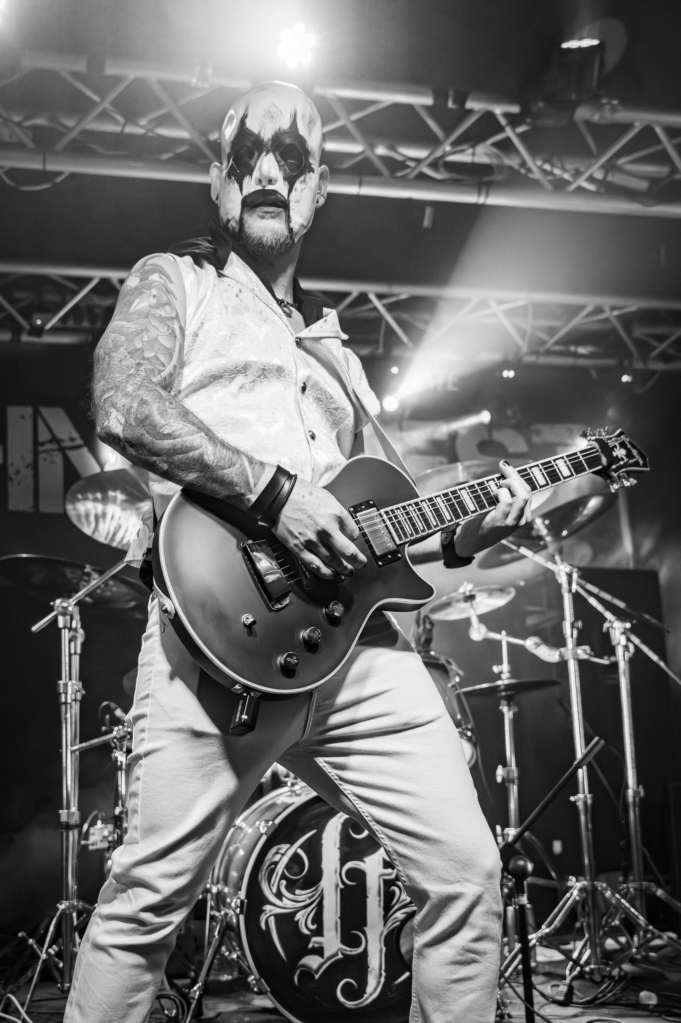 The Injester Welcome Grym on Guitars