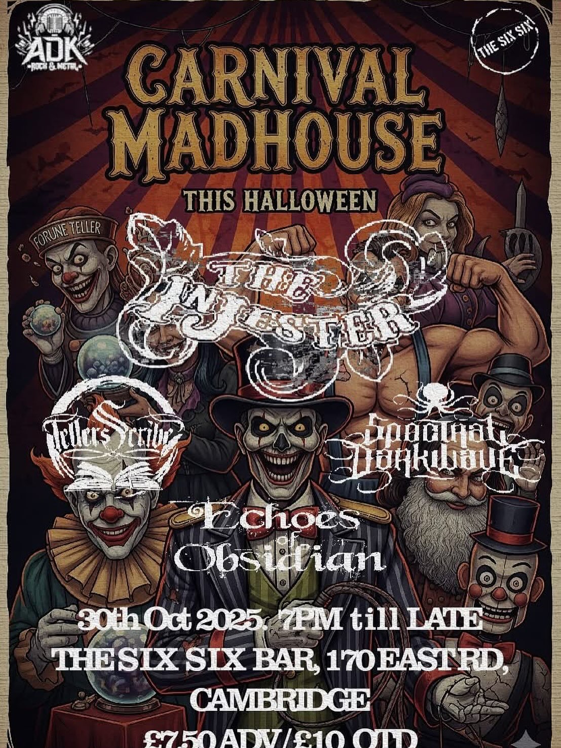 Halloween at the Six Six Bar