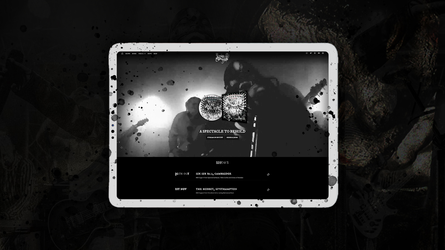 The Injester Unleash Their New Digital Domain